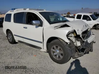 2004 Infiniti QX56 with VIN 5N3AA08A54N803932, listed as a Copart auction lot 83443694 with 0 mi miles and Salvage Title. Bid and sale history available at carsss.com. Image 4.