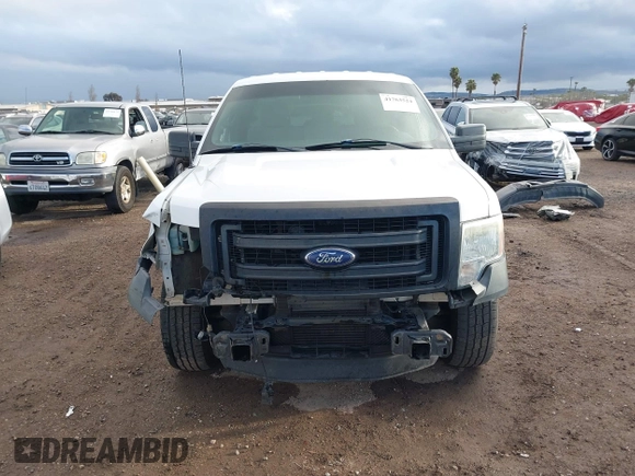 2013 Ford F-150 XL with VIN 1FTNF1CT0DKE46479, listed as a IAAI auction lot 41763524 with 149,677 mi miles. Bid and sale history available at carsss.com. Image 13.