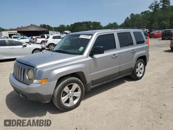 2016 Jeep Patriot Latitude с VIN 1C4NJPFA7GD543666, выставлен на аукционе Copart как лот 57157035 с пробегом 128 060 миль миль и Списание • Salvage title. История ставок и продаж доступна на DreamBid. Изображение 1.