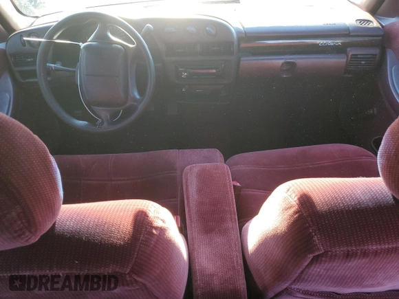 1996 Chevrolet Lumina with VIN 2G1WL52M9T9131381, listed as a Copart auction lot 79839104 with 217,448 mi miles and Salvage Title. Bid and sale history available at DreamBid. Image 8.