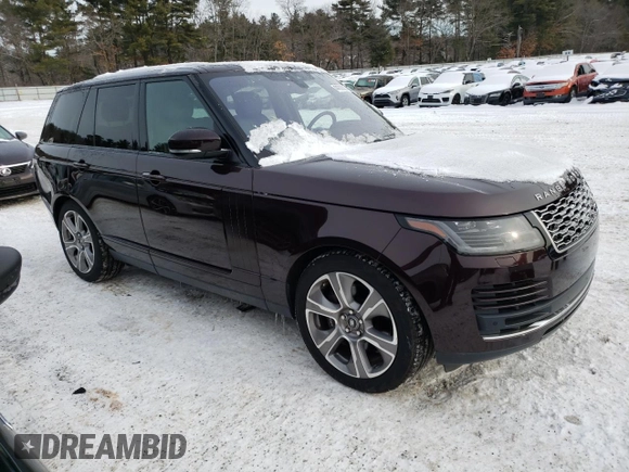 2020 Land Rover Range Rover P525 HSE с VIN SALGS2SE1LA569833, выставлен на аукционе Copart как лот 44838835 с пробегом 38 286 миль миль и Чистый • Clean title. История ставок и продаж доступна на DreamBid. Изображение 4.