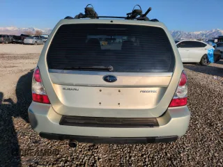 2006 Subaru Forester 2.5 X w/Premium Pkg with VIN JF1SG65696H713953, listed as a Copart auction lot 44824245 with 289,896 mi miles and Salvage Title. Bid and sale history available at carsss.com. Image 6.