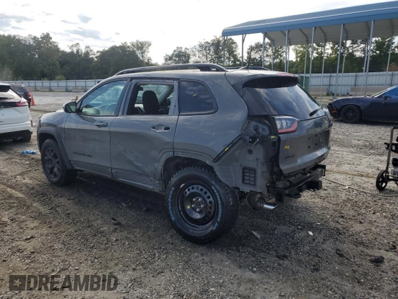 2020 Jeep Cherokee Latitude with VIN 1C4PJMCX6LD645714, listed as a Copart auction lot 69430894 with 15,430 mi miles and Salvage Title. Bid and sale history available at carsss.com. Image 2.