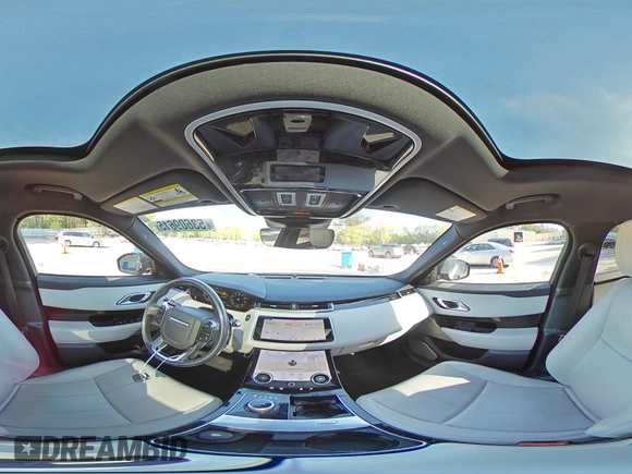 2020 Land Rover Range Rover Velar R-Dynamic S with VIN SALYK2EX4LA239296, listed as a Copart auction lot 53609615 with 89,264 mi miles and Salvage title. Bid and sale history available at DreamBid. Image 13.