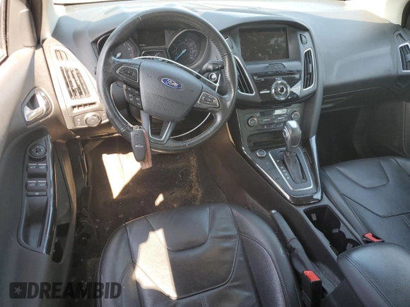 2017 Ford Focus Titanium with VIN 1FADP3N2XHL207729, listed as a Copart auction lot 59184855 with 146,768 mi miles and Salvage title. Bid and sale history available at DreamBid. Image 8.
