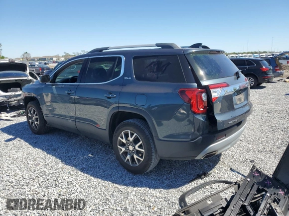 2020 GMC Acadia SLE with VIN 1GKKNKLS7LZ210375, listed as a Copart auction lot 49484575 with 75,281 mi miles and Salvage Title. Bid and sale history available at carsss.com. Image 2.