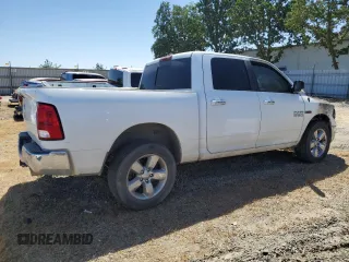 2017 Ram 1500 Big Horn with VIN 1C6RR6LM8HS855731, listed as a Copart auction lot 55633165 with Not provided miles and Non repairable. Bid and sale history available at DreamBid. Image 3.