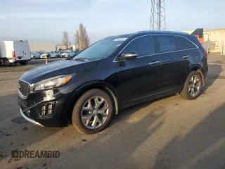 2016 Kia Sorento SXL with VIN 5XYPK4A1XGG038721, listed as a Copart auction lot 86024044 with 145,181 mi miles and Clean Title. Bid and sale history available at carsss.com. Image 1.