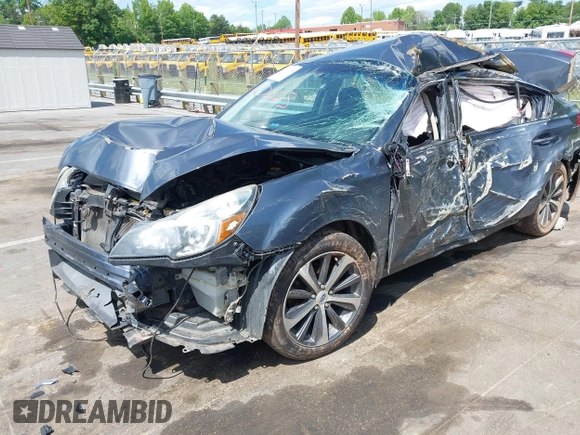 2014 Subaru Legacy Premium with VIN 4S3BMBC63E3025697, listed as a IAAI auction lot 42230758 with Not provided miles and . Bid and sale history available at DreamBid. Image 2.