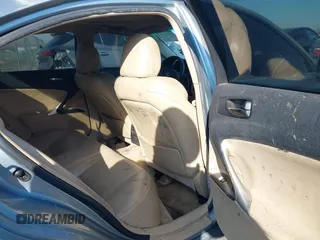 2006 Lexus IS 250 with VIN JTHBK262X65003151, listed as a IAAI auction lot 41563318 with 256,896 mi miles and . Bid and sale history available at DreamBid. Image 8.