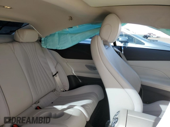 2018 Mercedes-Benz E-Class E 400 with VIN WDD1J6FB8JF012883, listed as a Copart auction lot 47841165 with 58,018 mi miles and Salvage Title. Bid and sale history available at carsss.com. Image 10.