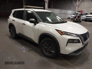 2023 Nissan Rogue S with VIN 5N1BT3ABXPC825033, listed as a IAAI auction lot 42634217 with 79,783 mi miles and . Bid and sale history available at DreamBid. Image 1.