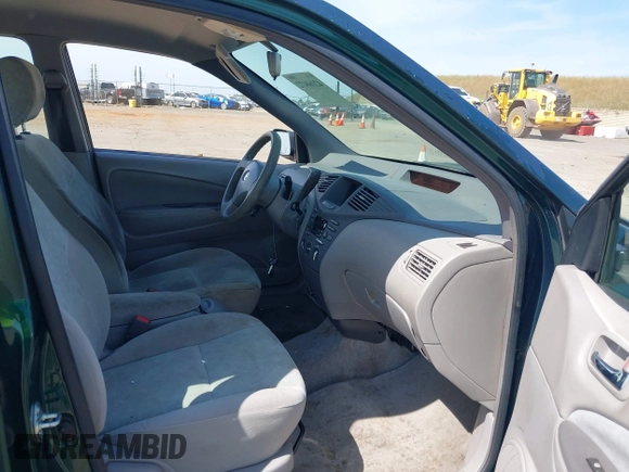 2002 Toyota Prius with VIN JT2BK12U520061025, listed as a IAAI auction lot 42160472 with Not Provided miles and . Bid and sale history available at DreamBid. Image 5.