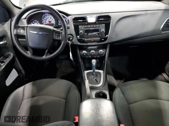 2011 Chrysler 200 LX with VIN 1C3BC4FBXBN592159, listed as a Copart auction lot 79870594 with 193,328 mi miles and Salvage Title. Bid and sale history available at carsss.com. Image 8.