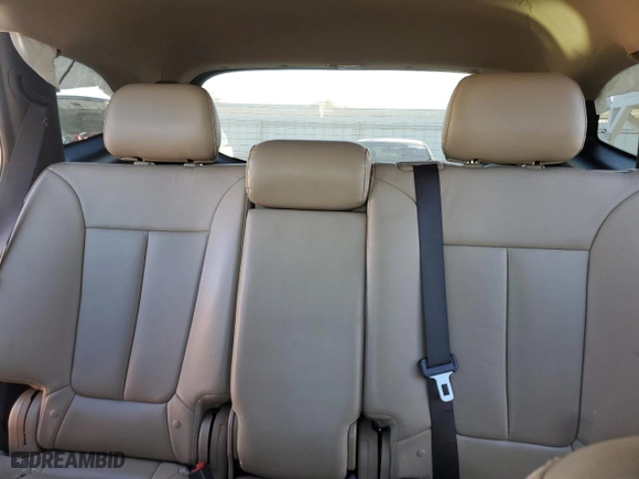 2012 Hyundai Santa Fe Limited with VIN 5XYZK3AB5CG127117, listed as a Copart auction lot 81483464 with 192,721 mi miles and Salvage Title. Bid and sale history available at carsss.com. Image 10.