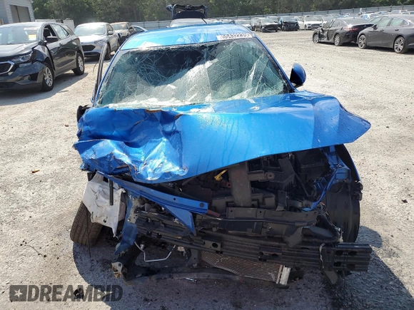 2024 Nissan Sentra SV with VIN 3N1AB8CVXRY222118, listed as a Copart auction lot 55432235 with 45,156 mi miles and Non Repairable. Bid and sale history available at DreamBid. Image 5.