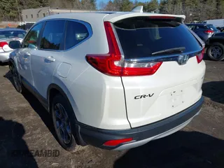 2017 Honda CR-V EX-L with VIN 2HKRW2H89HH629590, listed as a IAAI auction lot 41723084 with 77,429 mi miles. Bid and sale history available at carsss.com. Image 14.