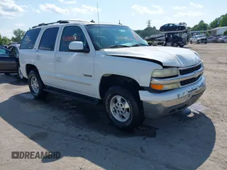 2003 Chevrolet Tahoe LT with VIN 1GNEK13Z53J312627, listed as a IAAI auction lot 42546491 with 221,650 mi miles and . Bid and sale history available at DreamBid. Image 1.