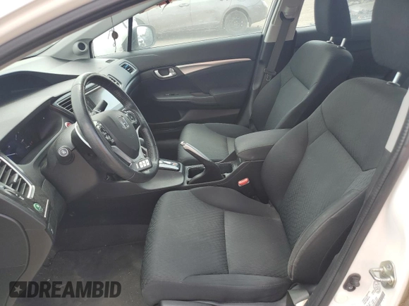 2015 Honda Civic LX с VIN 2HGFB2F59FH016951, выставлен на аукционе Copart как лот 59703685 с пробегом 172 742 миль миль и Списание • Salvage title. История ставок и продаж доступна на DreamBid. Изображение 7.
