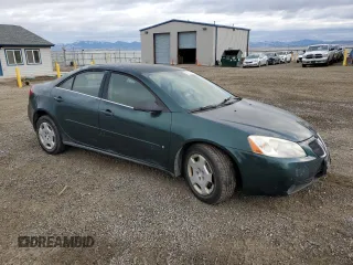 2007 Pontiac G6 1SV Value Leader with VIN 1G2ZF58B274211197, listed as a Copart auction lot 85816364 with 68,974 mi miles and Clean Title. Bid and sale history available at DreamBid. Image 4.