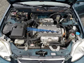 1998 Honda Civic EX with VIN JHMEJ8645WS002768, listed as a Copart auction lot 50906035 with 175,220 mi miles and Salvage Title. Bid and sale history available at carsss.com. Image 12.