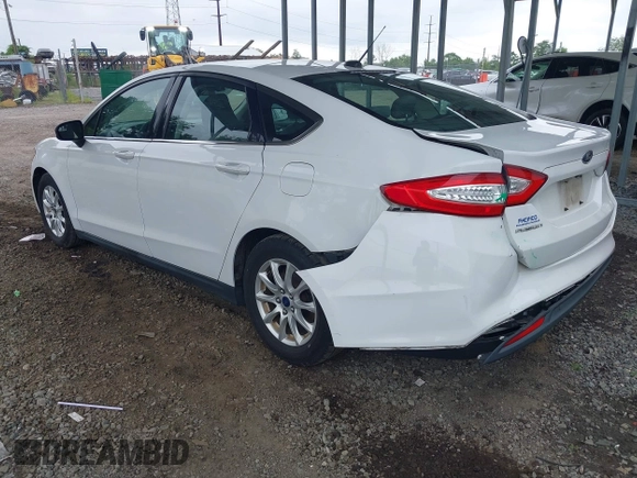 2016 Ford Fusion S with VIN 3FA6P0G74GR221383, listed as a IAAI auction lot 42442456 with 109,144 mi miles and . Bid and sale history available at DreamBid. Image 3.