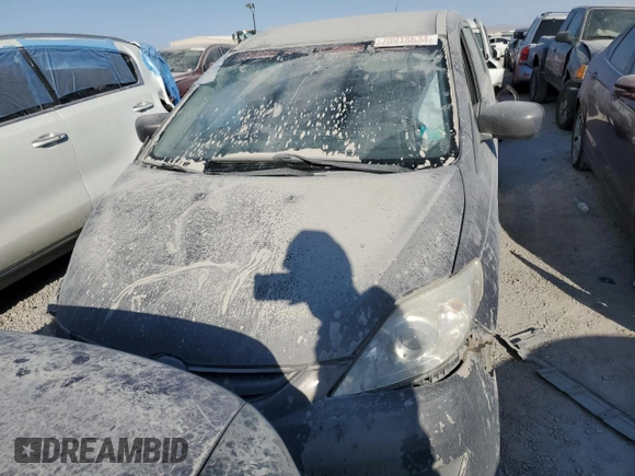 2010 Mazda 5 Sport with VIN JM1CR2WL5A0376517, listed as a Copart auction lot 70918634 with Not Provided miles and Salvage Title. Bid and sale history available at DreamBid. Image 5.