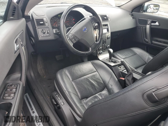 2007 Volvo C70 with VIN YV1MC68247J026004, listed as a Copart auction lot 78903064 with 118,059 mi miles and Salvage Title. Bid and sale history available at carsss.com. Image 8.