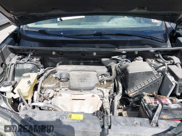 2013 Toyota RAV4 XLE with VIN 2T3RFREV9DW113610, listed as a IAAI auction lot 42103411 with 191,674 mi miles and . Bid and sale history available at carsss.com. Image 10.