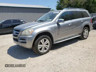 2011 Mercedes-Benz GL-Class GL 350 BlueTEC with VIN 4JGBF2FE5BA651154, listed as a Copart auction lot 52792365 with 0 mi miles and Clean Title. Bid and sale history available at carsss.com. Image 1.