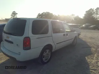 2008 Chevrolet Uplander LS with VIN 1GNDV23W98D130546, listed as a IAAI auction lot 41666342 with 186,601 mi miles. Bid and sale history available at carsss.com. Image 4.