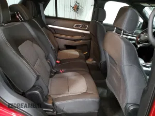 2017 Ford Explorer XLT with VIN 1FM5K7DHXHGD75949, listed as a Copart auction lot 49699585 with 60,703 mi miles and Salvage Title. Bid and sale history available at carsss.com. Image 11.