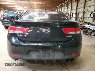 2013 Kia Forte SX с VIN KNAFW6A33D5650368, выставлен на аукционе Copart как лот 57450555 с пробегом 162 944 миль миль и Чистый • Clean title. История ставок и продаж доступна на DreamBid. Изображение 6.