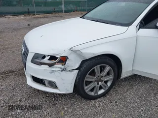 2011 Audi A4 2.0T Premium with VIN WAUBFAFL7BN042151, listed as a IAAI auction lot 42020326 with 166,579 mi miles. Bid and sale history available at carsss.com. Image 6.