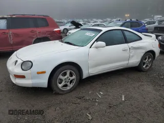 1995 Toyota Celica GT with VIN JT2ST07N6S0029662, listed as a Copart auction lot 81123034 with 145,303 mi miles and Salvage Title. Bid and sale history available at carsss.com. Image 1.