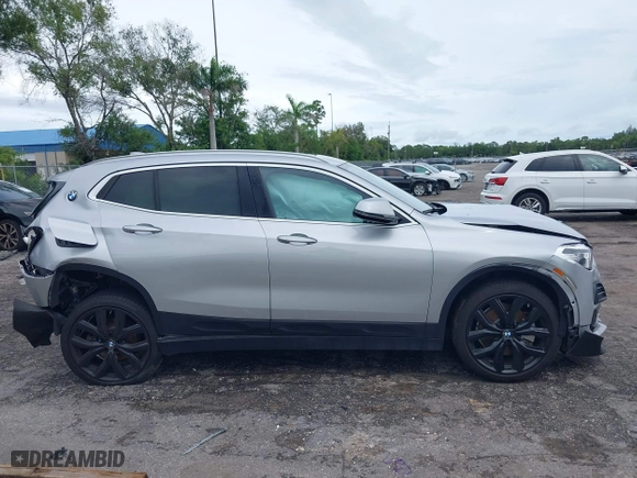2022 BMW X2 sDrive28i with VIN WBXYH9C09N5T71828, listed as a IAAI auction lot 40536245 with 36,012 mi miles. Bid and sale history available at carsss.com. Image 14.