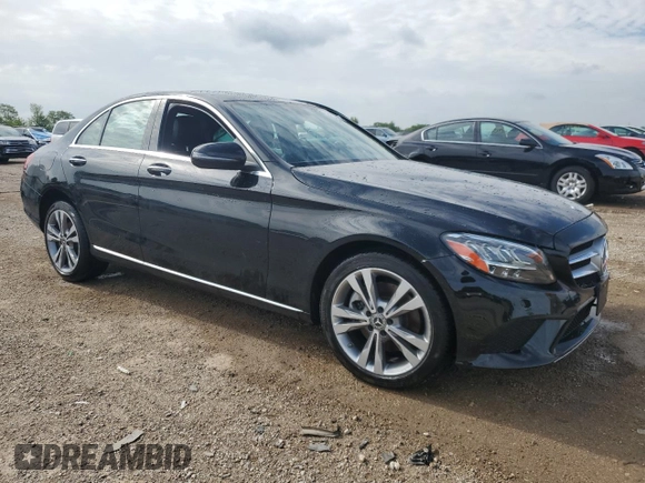 2021 Mercedes-Benz C 300 z VIN W1KWF8EB5MR629617, wystawiony jako Copart lot #58436515 z przebiegiem 25 680 mil mil oraz Szkoda całkowita • Salvage title. Historia ofert i sprzedaży dostępna na DreamBid. Obrazek 4.