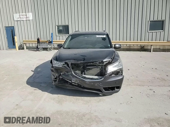 2014 Acura MDX Advance with VIN 5FRYD4H83EB038385, listed as a Copart auction lot 49025375 with 97,357 mi miles and Salvage Title. Bid and sale history available at DreamBid. Image 11.