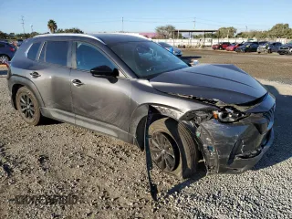 2023 Mazda CX-50 S Select with VIN 7MMVABAM7PN141869, listed as a Copart auction lot 81528464 with 22,655 mi miles and Salvage Title. Bid and sale history available at DreamBid. Image 4.