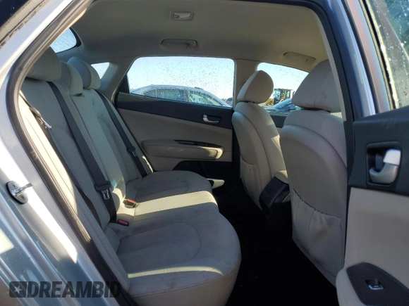 2016 Kia Optima LX with VIN 5XXGT4L30GG020082, listed as a Copart auction lot 87690225 with 81,067 mi miles and Salvage Title. Bid and sale history available at carsss.com. Image 10.