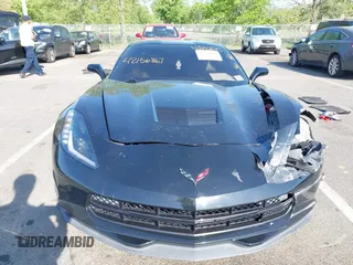 2017 Chevrolet Corvette 1LT z VIN 1G1YA2D74H5119714, wystawiony jako IAAI lot #42156867 z przebiegiem 54 761 mil mil oraz . Historia ofert i sprzedaży dostępna na DreamBid. Obrazek 6.