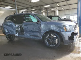 2025 Kia Telluride S z VIN 5XYP6DGC6SG587659, wystawiony jako Copart lot #49211735 z przebiegiem 2 666 mil mil oraz Nie do naprawy • Non repairable. Historia ofert i sprzedaży dostępna na DreamBid. Obrazek 4.