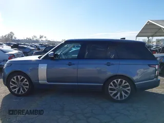2022 Land Rover Range Rover Westminster z VIN SALGS2RU2NA460782, wystawiony jako IAAI lot #41603429 z przebiegiem 55 166 mil mil oraz . Historia ofert i sprzedaży dostępna na DreamBid. Obrazek 15.