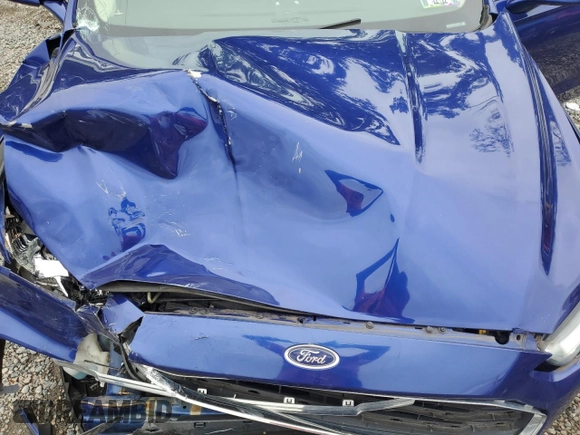 2015 Ford Fusion SE Hybrid with VIN 3FA6P0LU0FR185475, listed as a Copart auction lot 52068375 with 170,349 mi miles and Salvage Title. Bid and sale history available at carsss.com. Image 12.