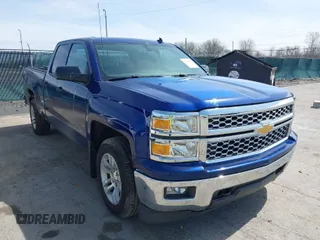 2014 Chevrolet Silverado 1500 LT with VIN 1GCVKREH7EZ324598, listed as a IAAI auction lot 41943170 with 127,204 mi miles and . Bid and sale history available at DreamBid. Image 1.