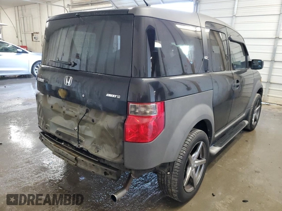 2004 Honda Element EX with VIN 5J6YH18634L013804, listed as a Copart auction lot 88570675 with 425,821 mi miles and Salvage Title. Bid and sale history available at DreamBid. Image 3.