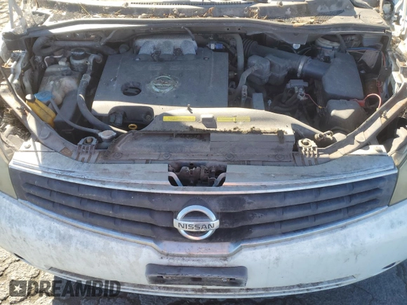 2008 Nissan Quest with VIN 5N1BV28U18N112362, listed as a Copart auction lot 78540184 with 220,913 mi miles and Clean Title. Bid and sale history available at carsss.com. Image 12.