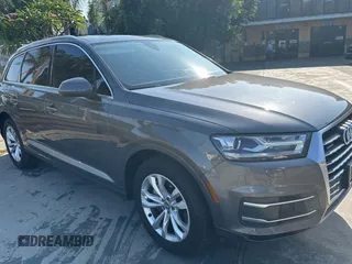 2018 Audi Q7 Premium Plus with VIN WA1LAAF75JD050269, listed as a Copart auction lot 62791635 with 110,379 mi miles and Clean title. Bid and sale history available at DreamBid. Image 1.