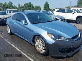 2012 Hyundai Genesis Coupe 2.0T with VIN KMHHT6KD1CU068037, listed as a IAAI auction lot 42548301 with 156,037 mi miles and . Bid and sale history available at DreamBid. Image 1.