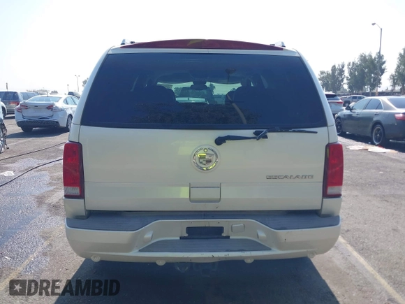 2004 Cadillac Escalade with VIN 1GYEC63T74R310907, listed as a IAAI auction lot 42747095 with 165,755 mi miles and . Bid and sale history available at DreamBid. Image 16.